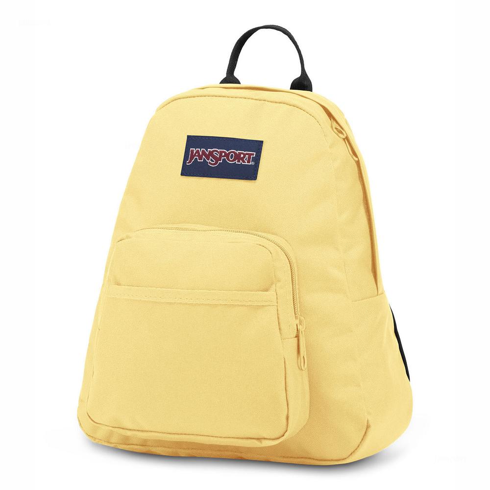 Sac à Dos Scolaire JanSport HALF PINT MINI Jaune | XWE-24715866